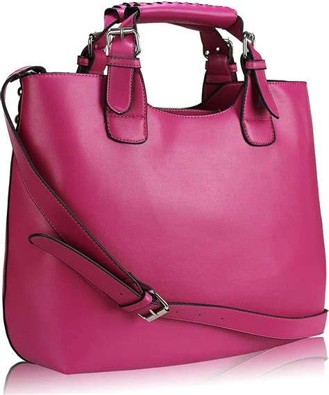 Amazon.fr : Sac A Main Rose Fushia.